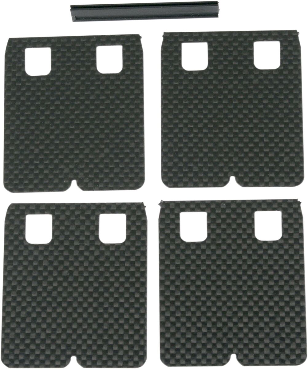 Membraanilehtede komplekt V-Force 3R, süsinikkiud, asendus