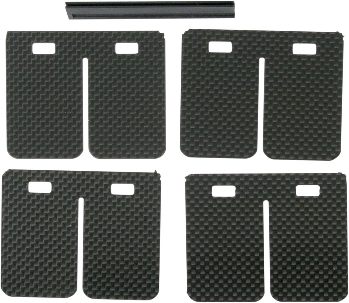 Membraanilehtede komplekt V-Force 3R, süsinikkiud, asendus