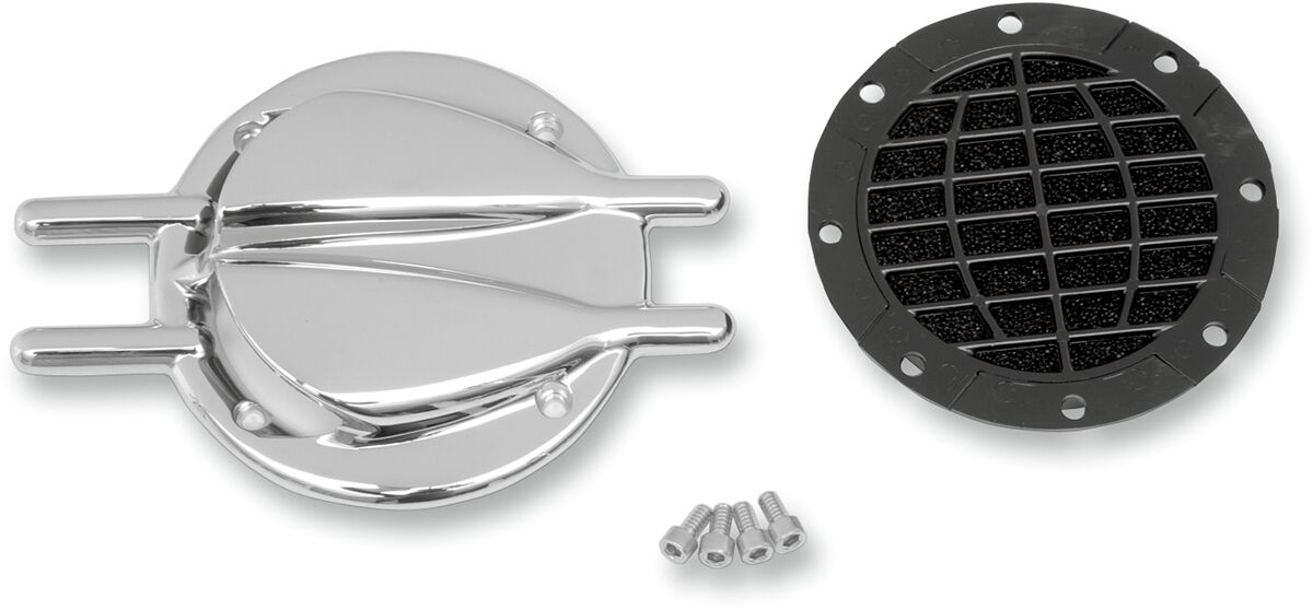 STINGER VENTED TRAP DOOR FOR HYPERCHARGERS CHROME