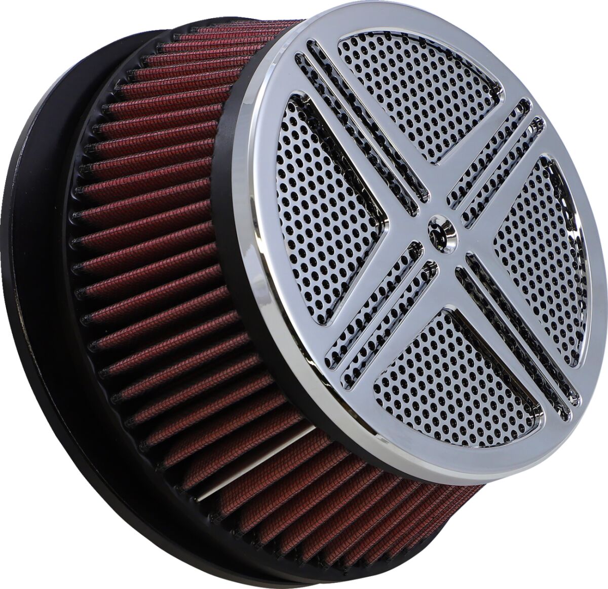 AIR CLEANER KIT XXX BIG AIR  CHROME