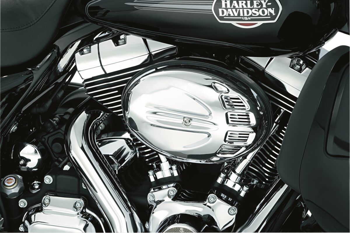 AIR CLEANER COVER SCARAB CHROME