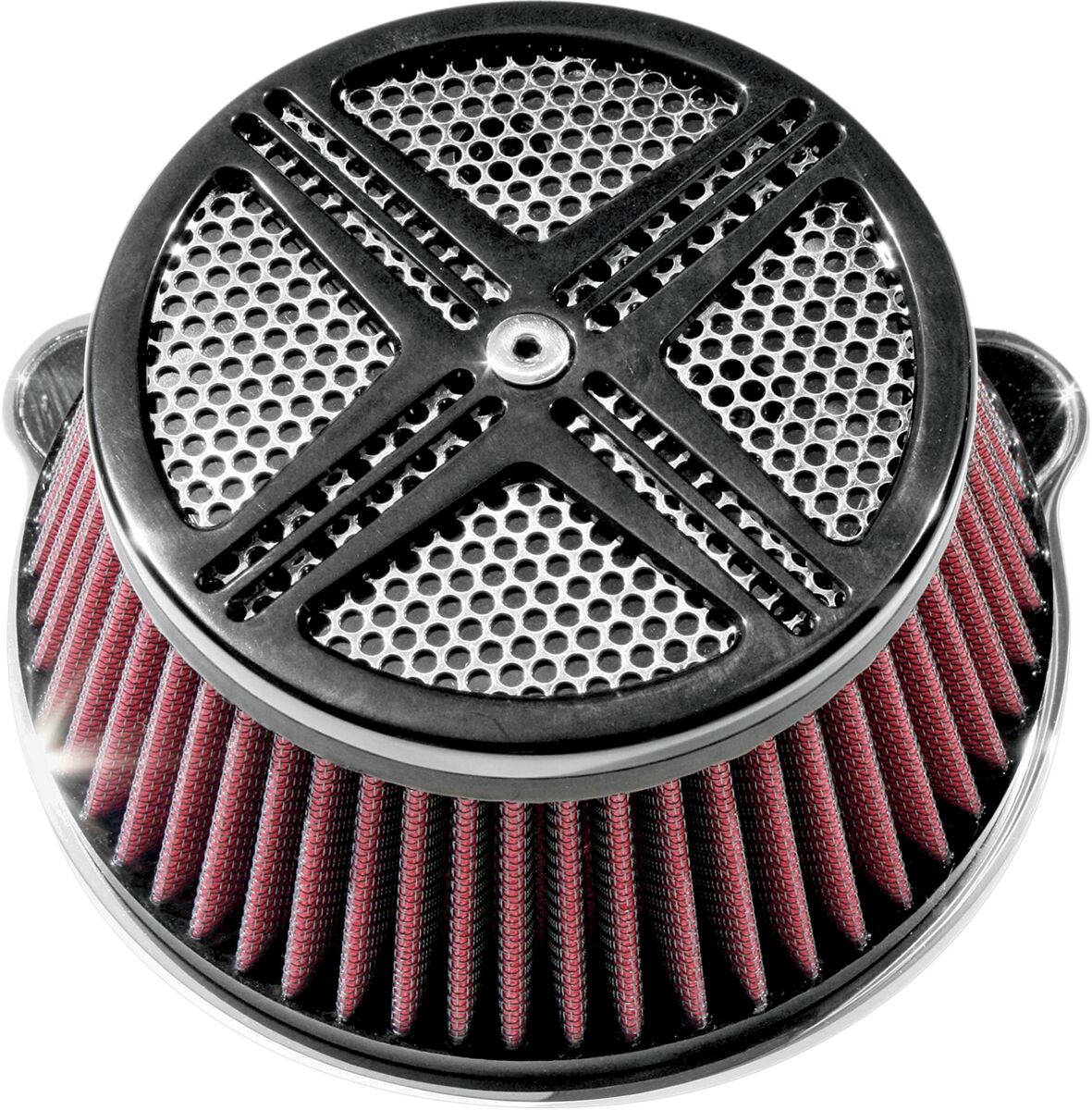 AIR CLEANER KIT XXX BIG AIR  BLACK