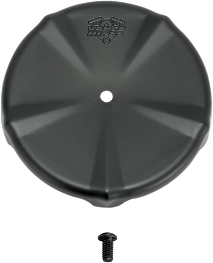 AIR CLEANER COVER FOR VO2 NAKED SKULLCAP BLACK