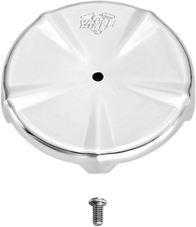 AIR CLEANER COVER FOR VO2 NAKED SKULLCAP CHROME