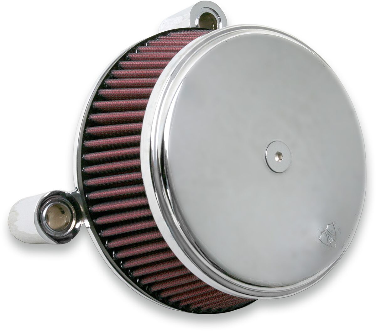 AIR FILTER KIT BIG SUCKER STAGE 1 WITH STANDARD AIR FILTER SMOOTH CHROME