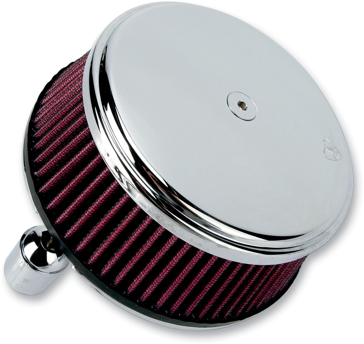 AIR FILTER KIT BIG SUCKER STAGE 1 WITH STANDARD AIR FILTER SMOOTH CHROME