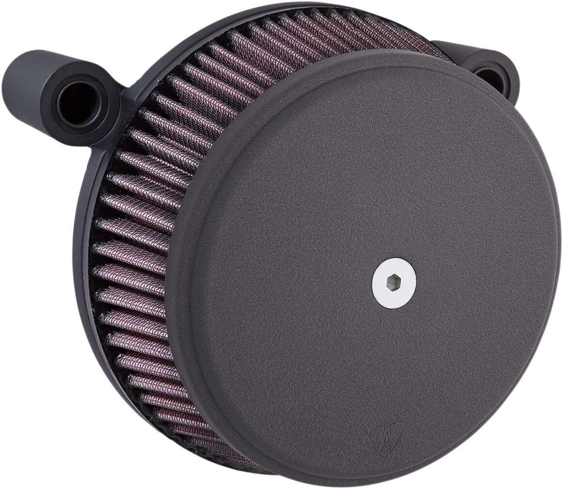AIR FILTER KIT BIG SUCKER STAGE 1 WITH STANDARD AIR FILTER SMOOTH BLACK