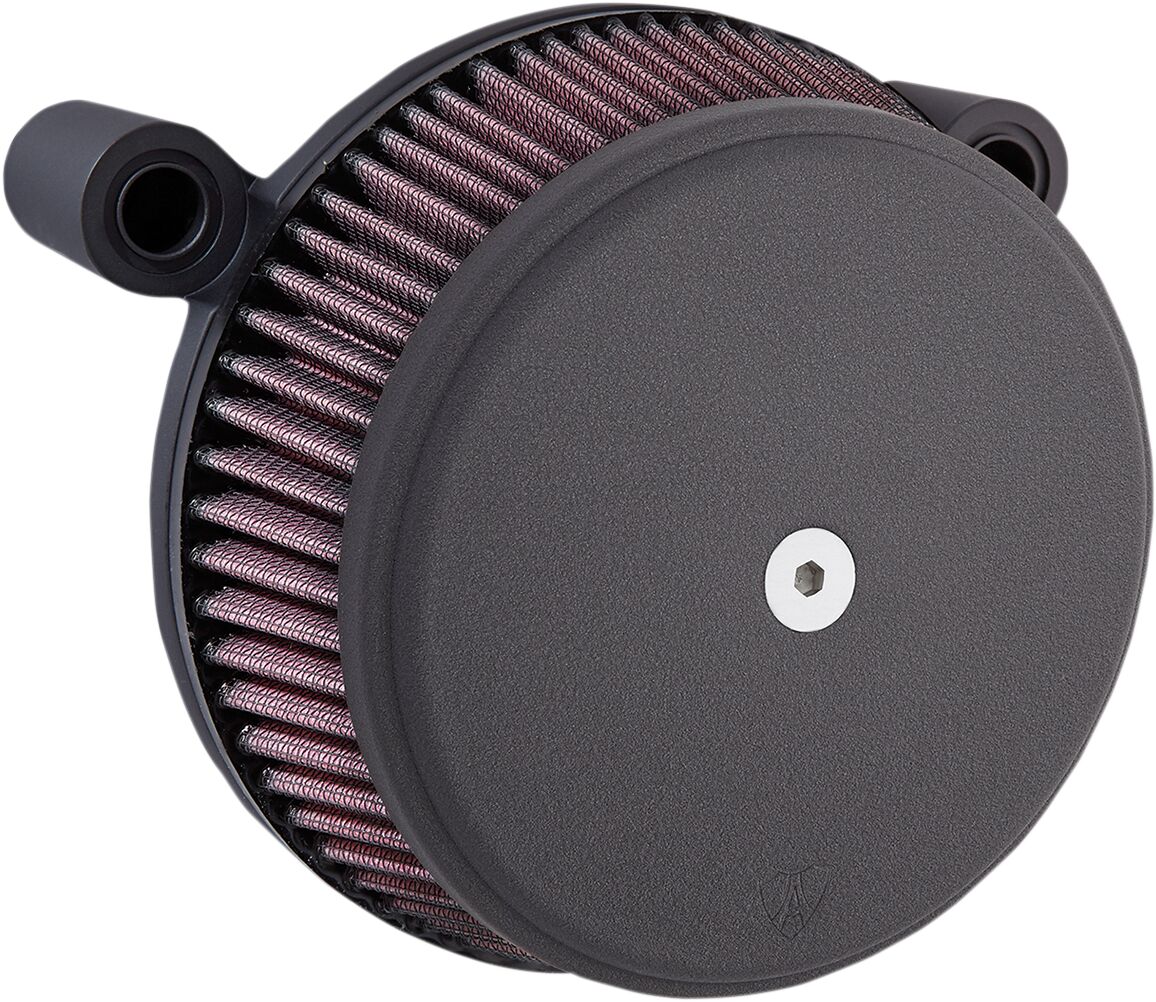 AIR FILTER KIT BIG SUCKER STAGE 1 WITH STANDARD AIR FILTER SMOOTH BLACK