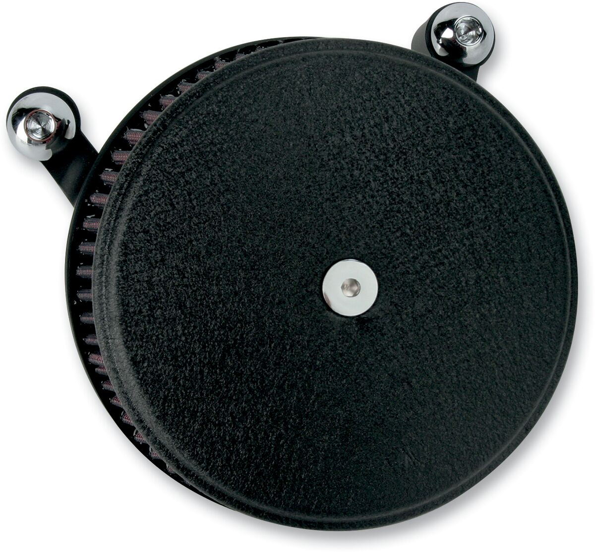 AIR FILTER KIT BIG SUCKER STAGE 1 WITH STANDARD AIR FILTER SMOOTH BLACK