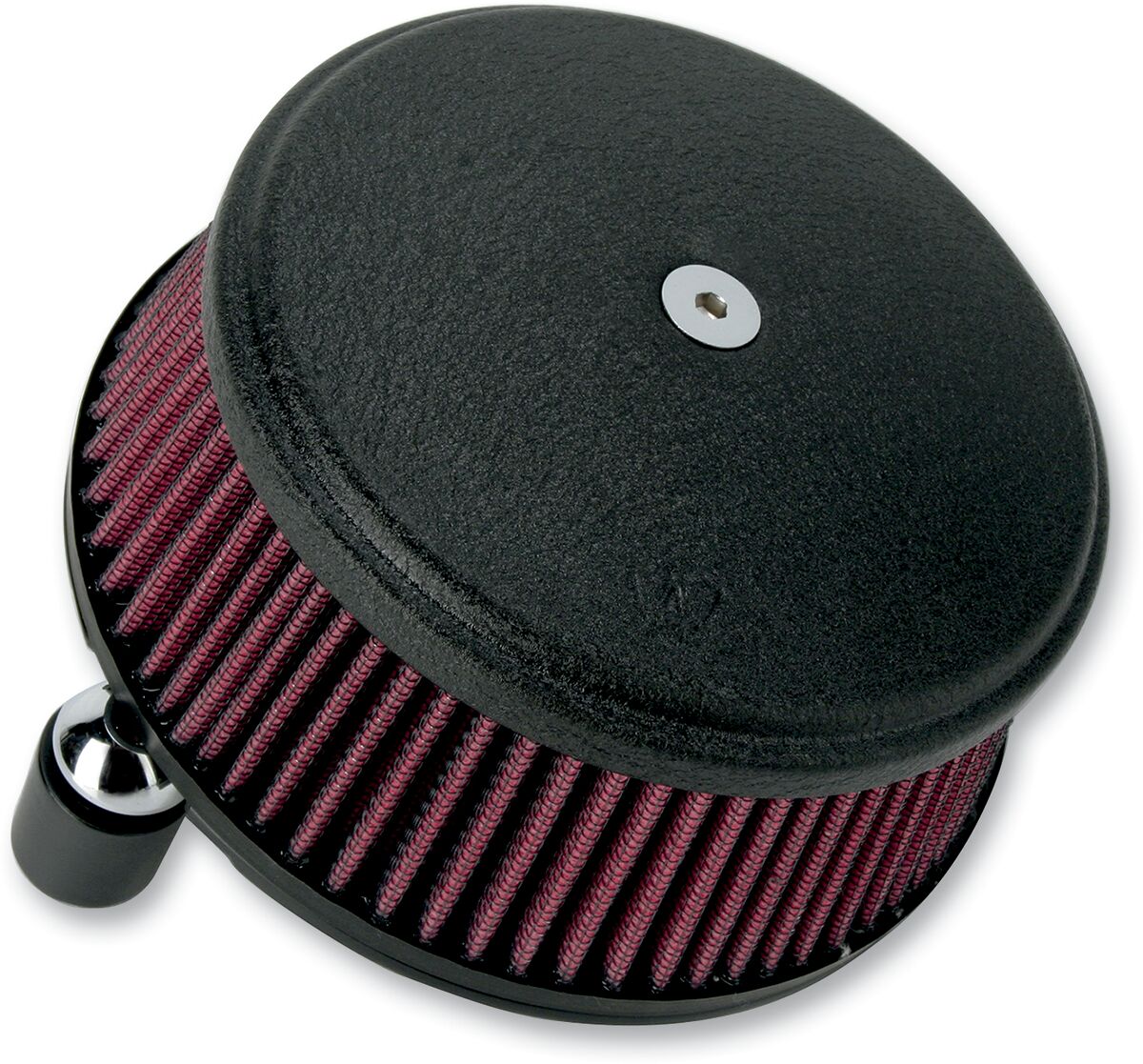 AIR FILTER KIT BIG SUCKER STAGE 1 WITH STANDARD AIR FILTER SMOOTH BLACK