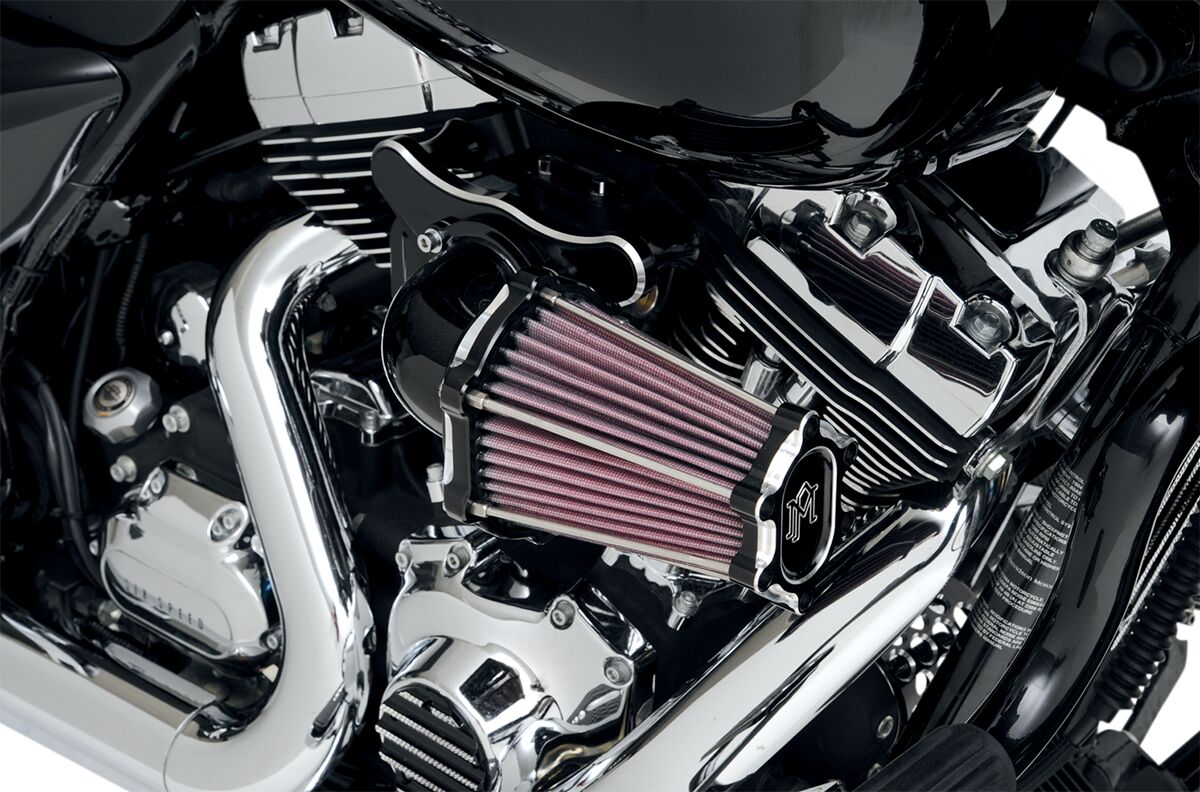 AIR FILTERS ASSEMBLIES FAST AIR CONTRAST CUT W/ ELECTRIC THROTTLE
