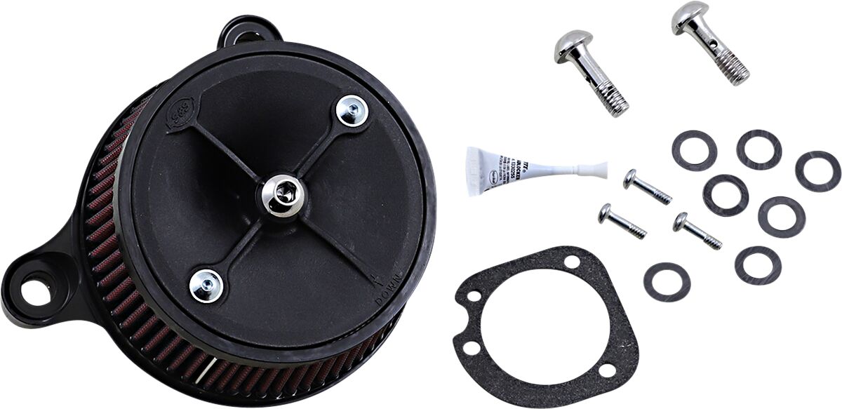 STEALTH AIR CLEANER W/O COVER FOR CV-CARB