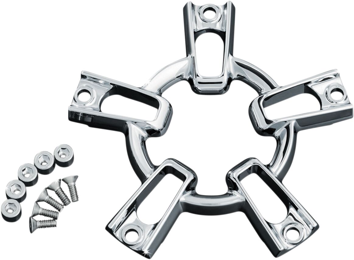 CO-AX UPDATE KIT FOR MACH 2 AIR CLEANERS  CHROME