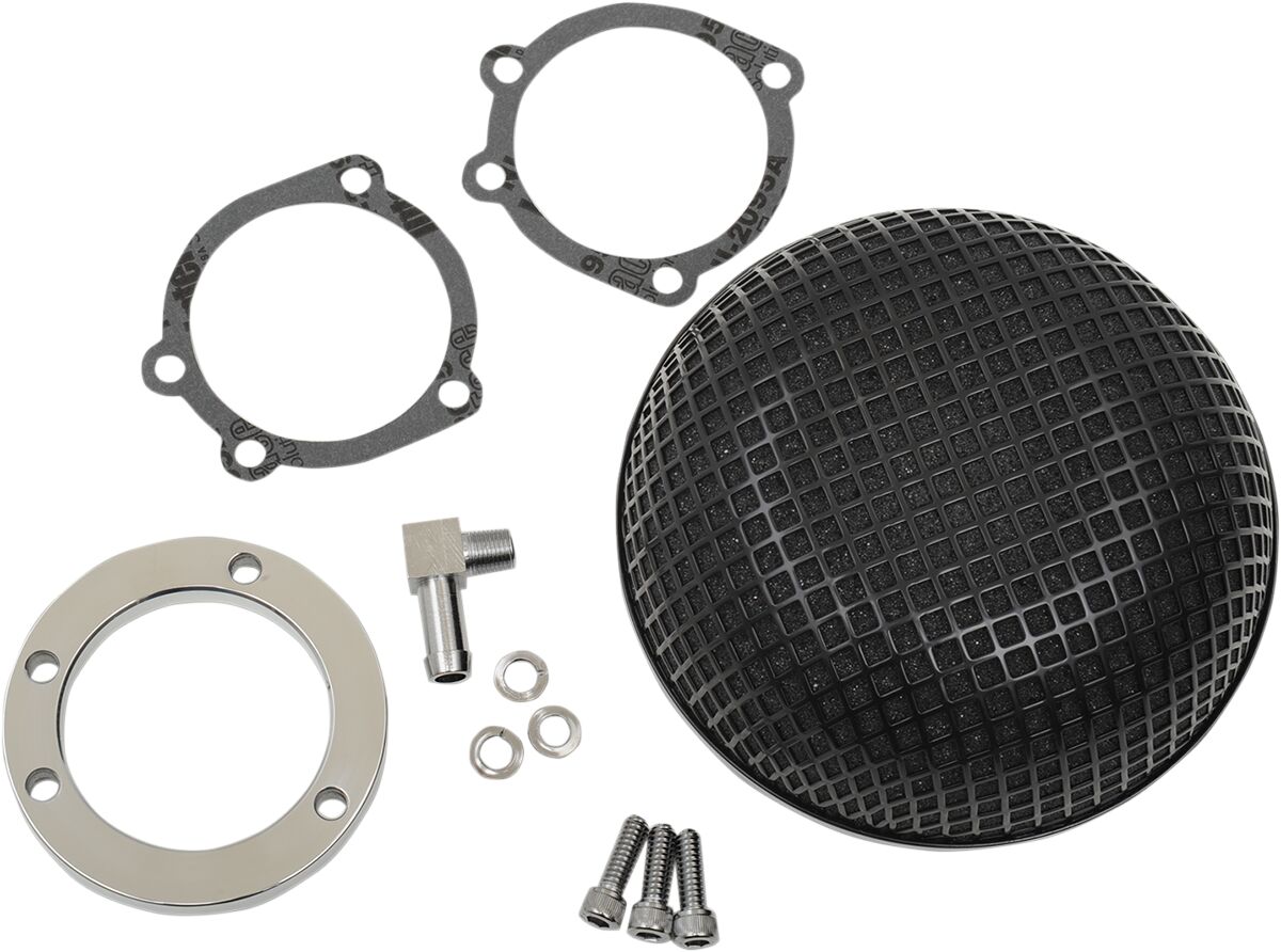 AIR CLEANER BOB RETRO-STYLE BLACK