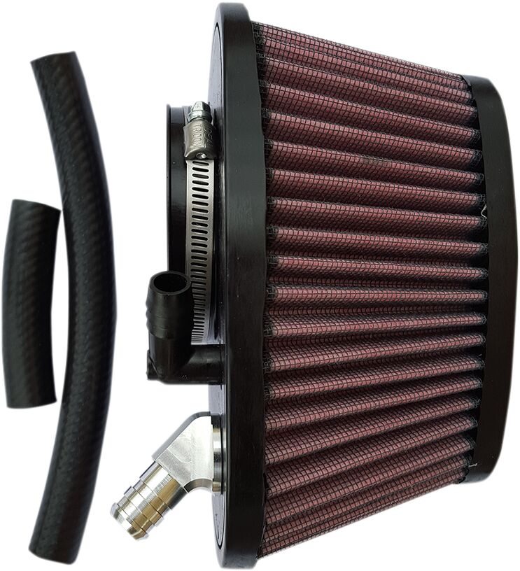 AIR FILTER POWER FLOW GAUZE RED