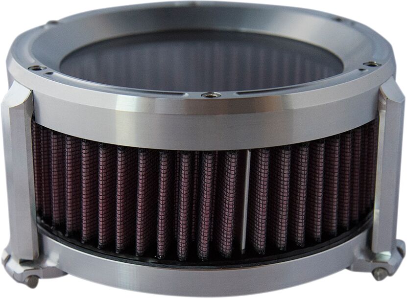 AIR CLEANER KIT ASSAULT CHARGE HIGH-FLOW TBW ALUMINUM RAW