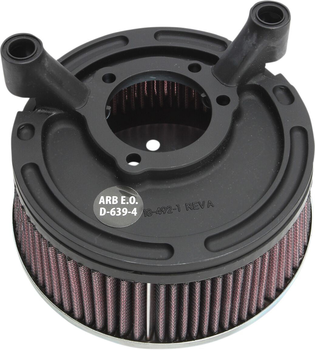 AIR FILTER KIT BIG SUCKER STAGE 1 BLACK