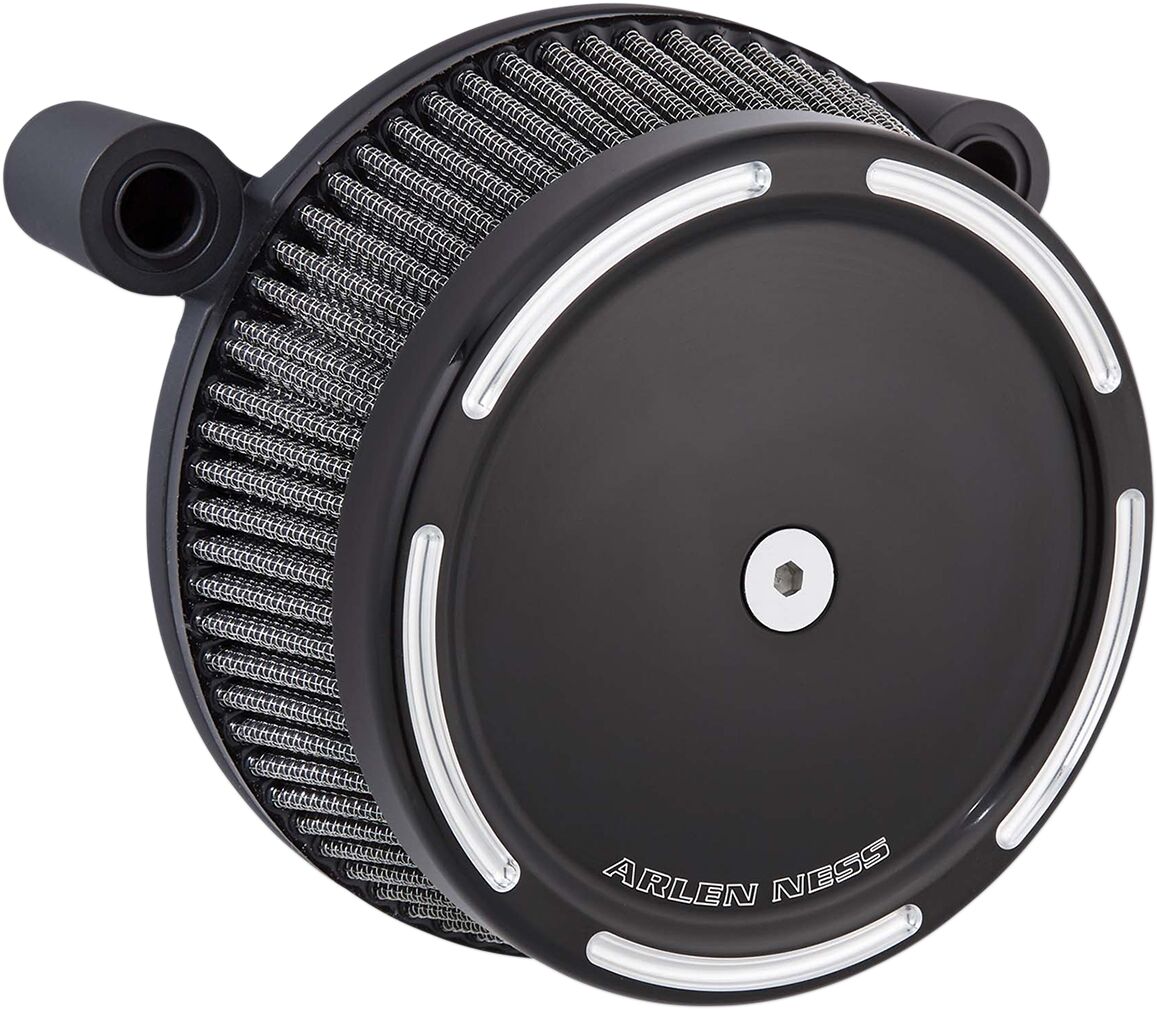 AIR FILTER KIT BIG SUCKER STAGE 1 WITH SYNTHETIC AIR FILTER SLOT TRACK BLACK