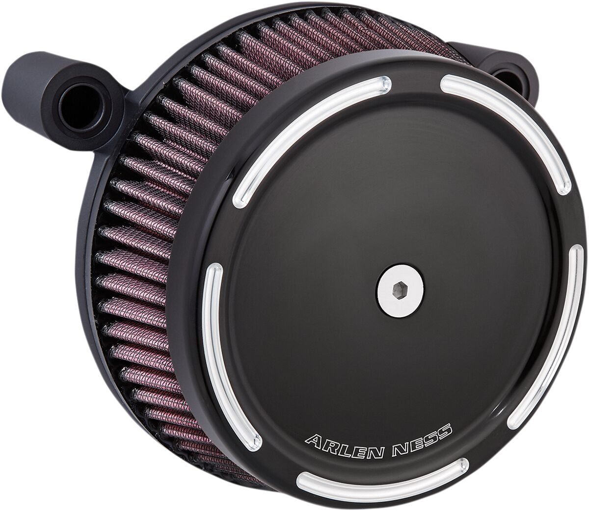 AIR FILTER KIT BIG SUCKER STAGE 1 WITH SYNTHETIC AIR FILTER SLOT TRACK BLACK