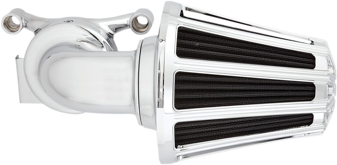 AIR CLEANER KIT MONSTER SUCKER WITH COVER 10-GAUGE CHROME