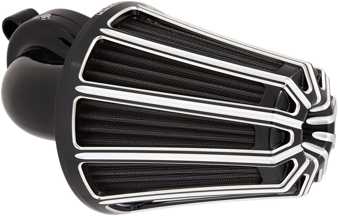 AIR CLEANER KIT MONSTER SUCKER WITH COVER 10-GAUGE BLACK