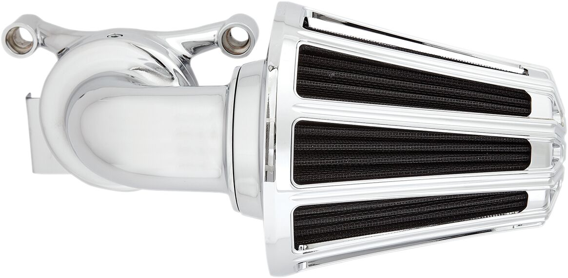 AIR CLEANER KIT MONSTER SUCKER WITH COVER 10-GAUGE CHROME