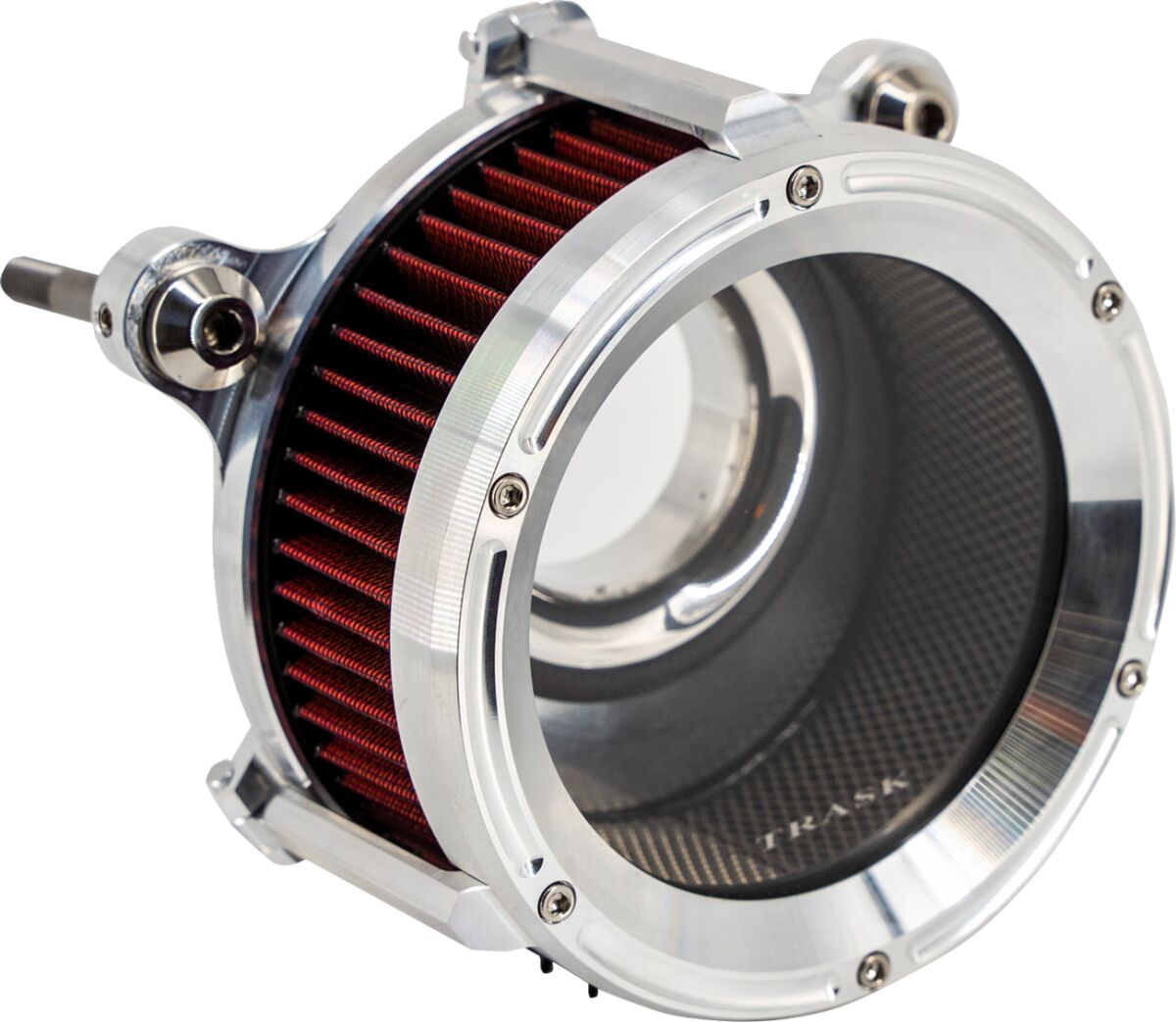 AIR CLEANER KIT ASSAULT CHARGE HIGH-FLOW TBW ALUMINUM CHROME