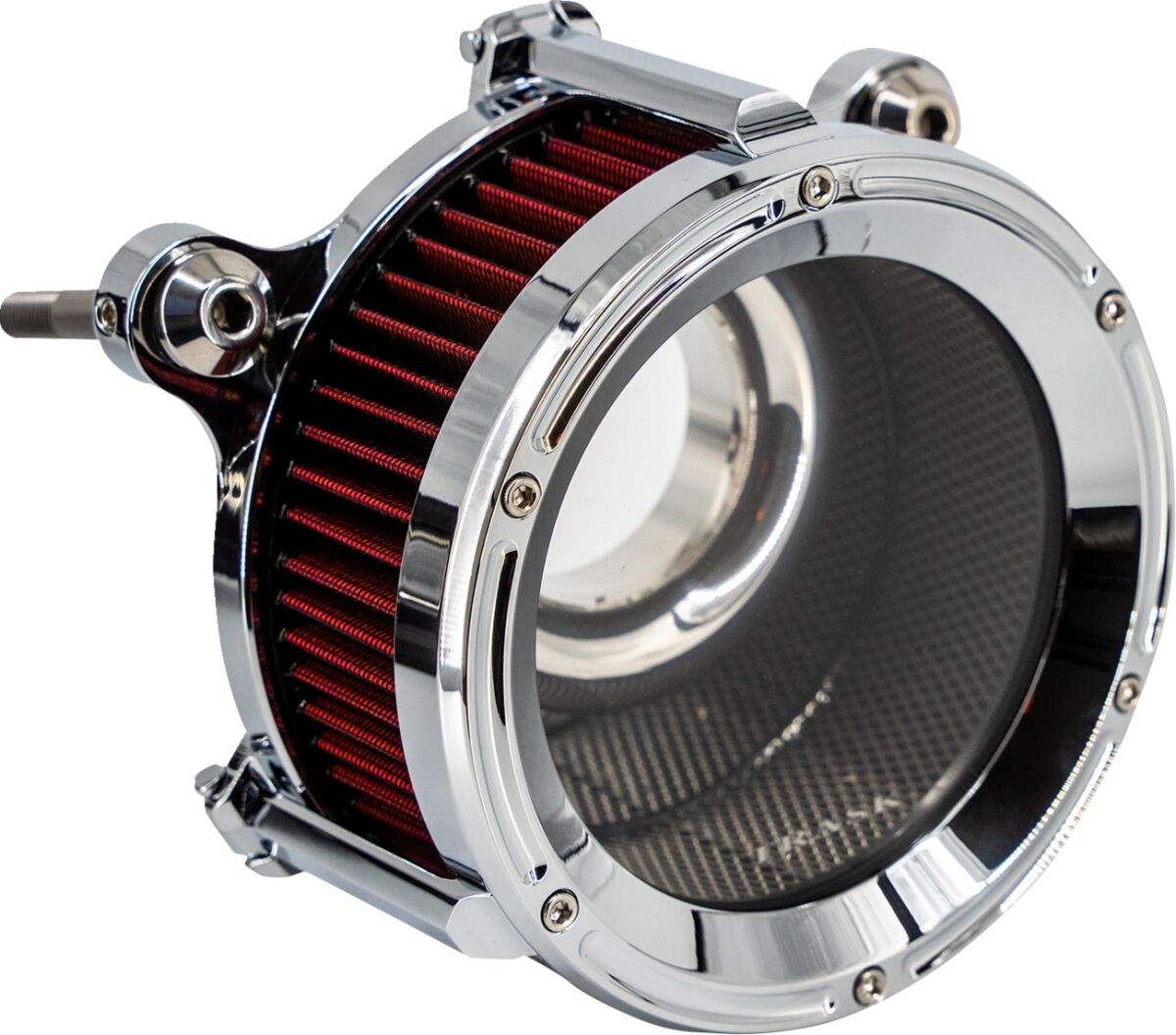 AIR CLEANER HOUSING ASSULT CHARGE ALUMUNIUM CHROME