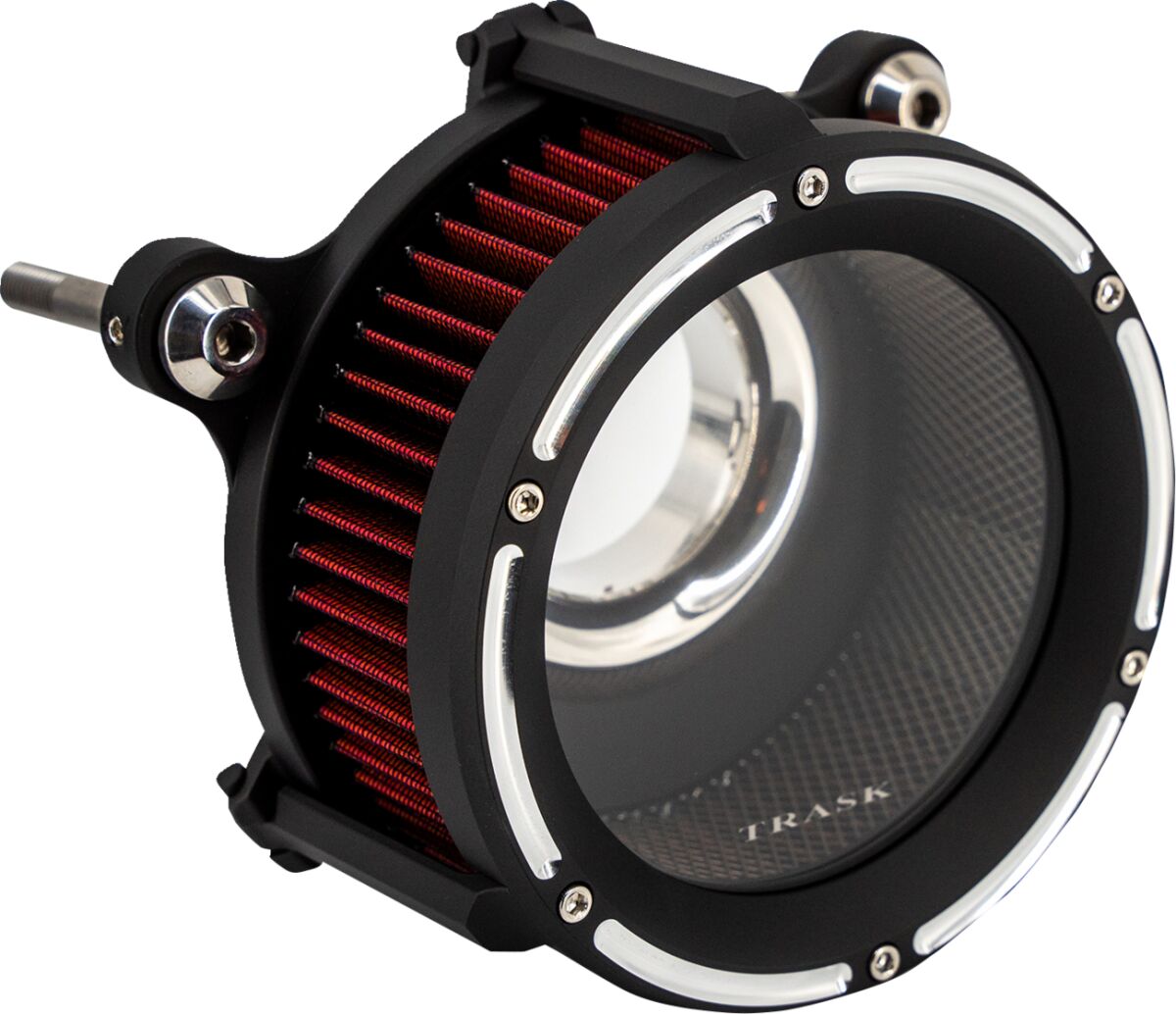 AIR CLEANER KIT ASSAULT CHARGE HIGH-FLOW TBW ALUMINUM BLACK