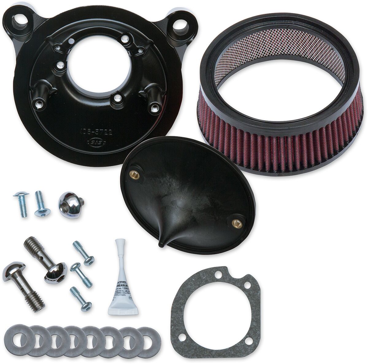 AIR CLEANER KITS STEALTH W/O COVER