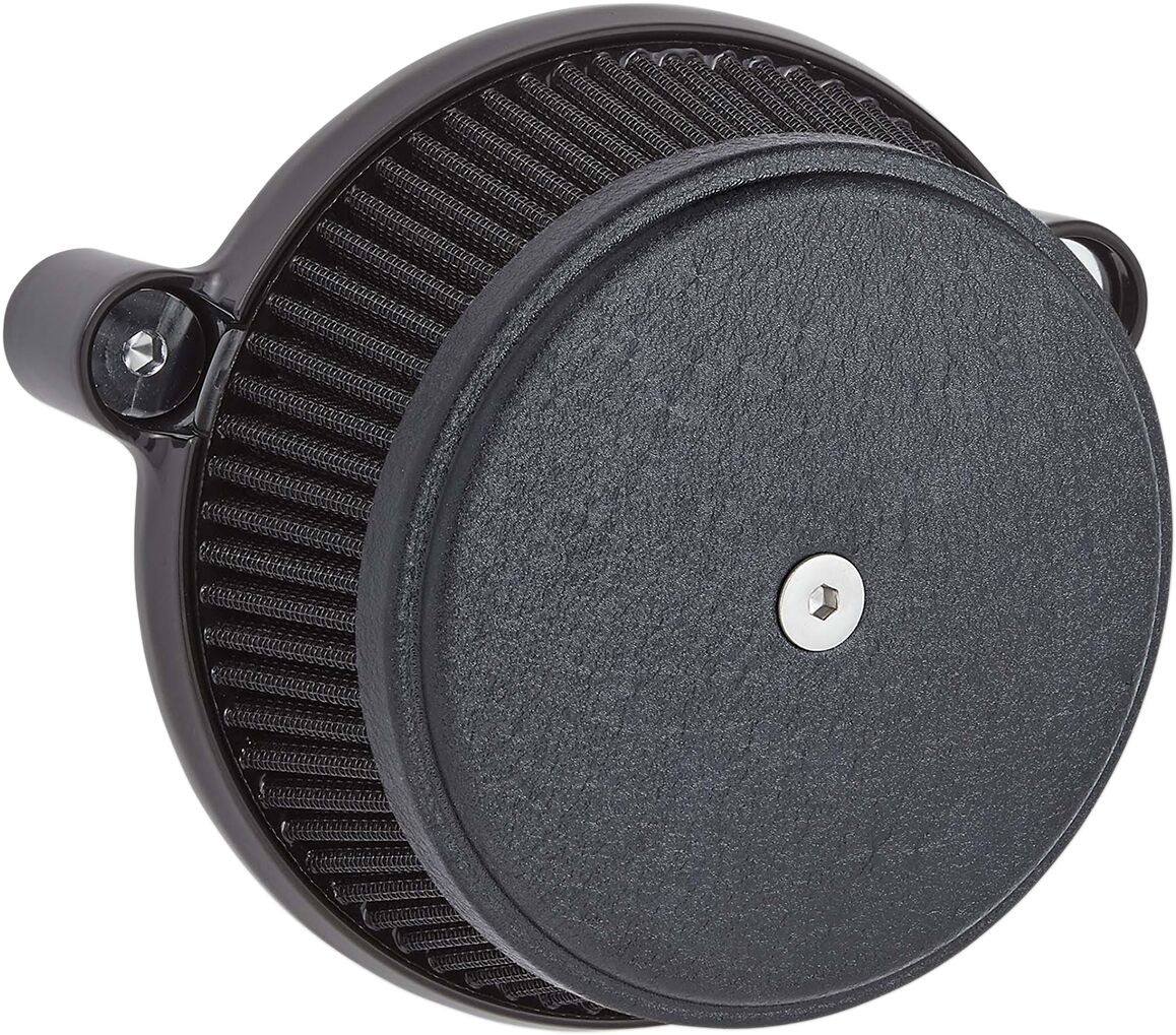 AIR FILTER KIT BIG SUCKER STAGE 1 STEEL M8  BLACK
