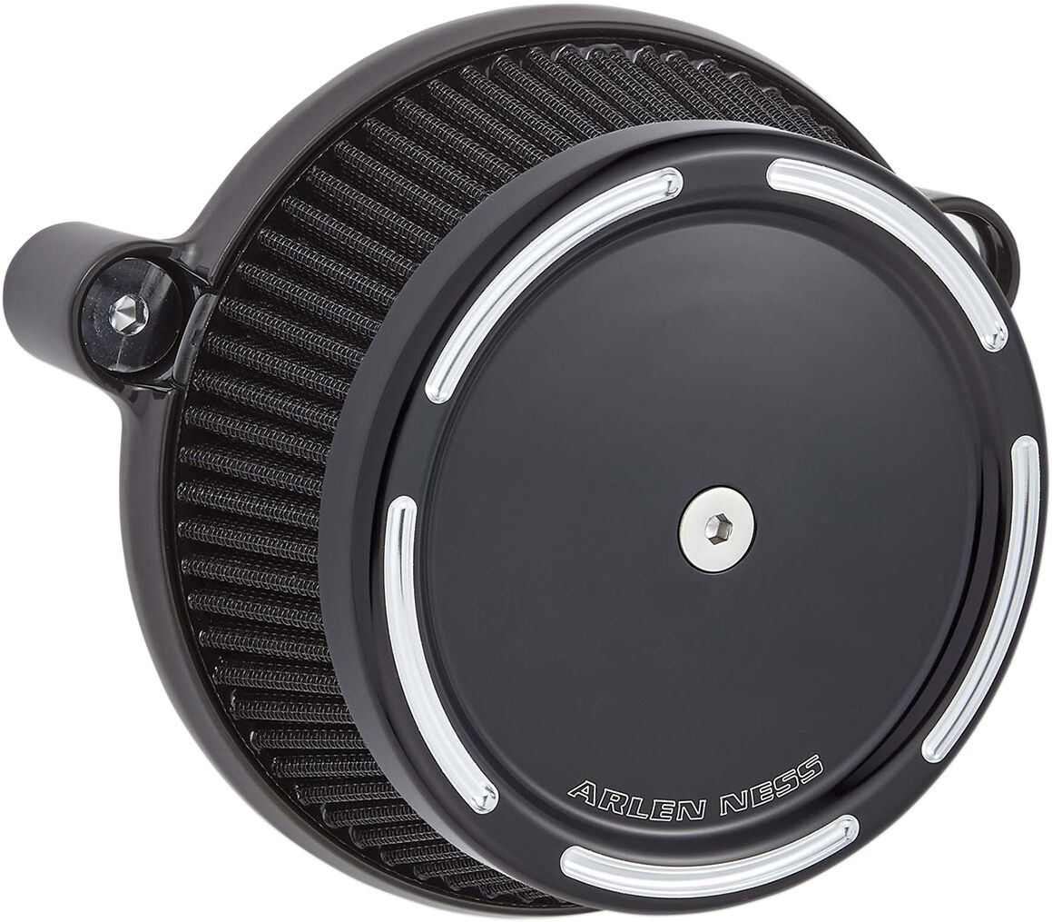 AIR FILTER KIT BIG SUCKER STAGE 1 SLOT TRACK M8  BLACK