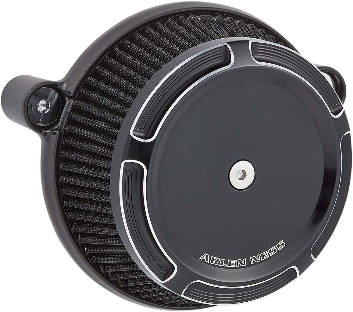 AIR FILTER KIT BIG SUCKER STAGE 1 BEVELED M8  BLACK