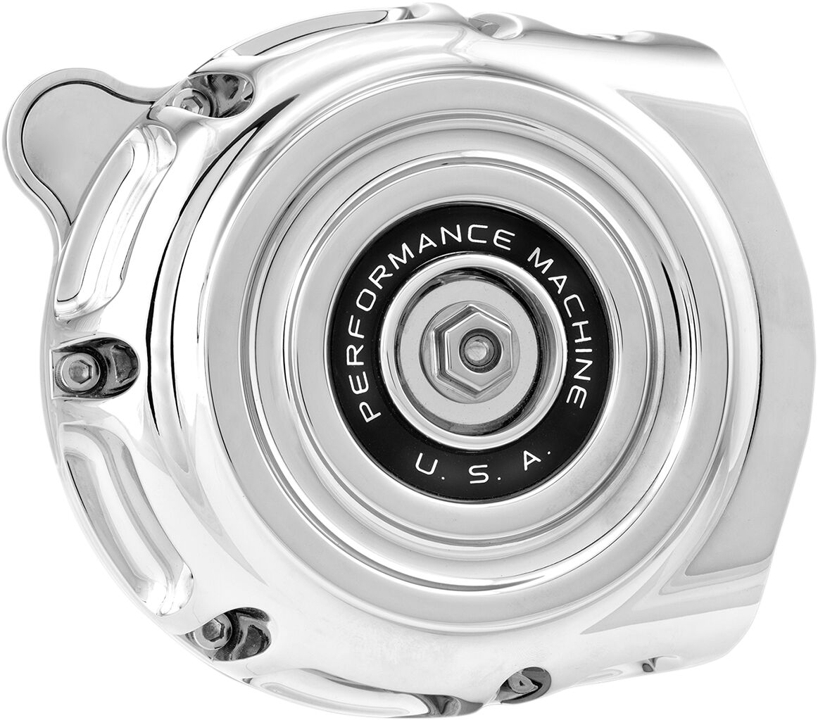 AIR CLEANER VINTAGE TBW CHROME