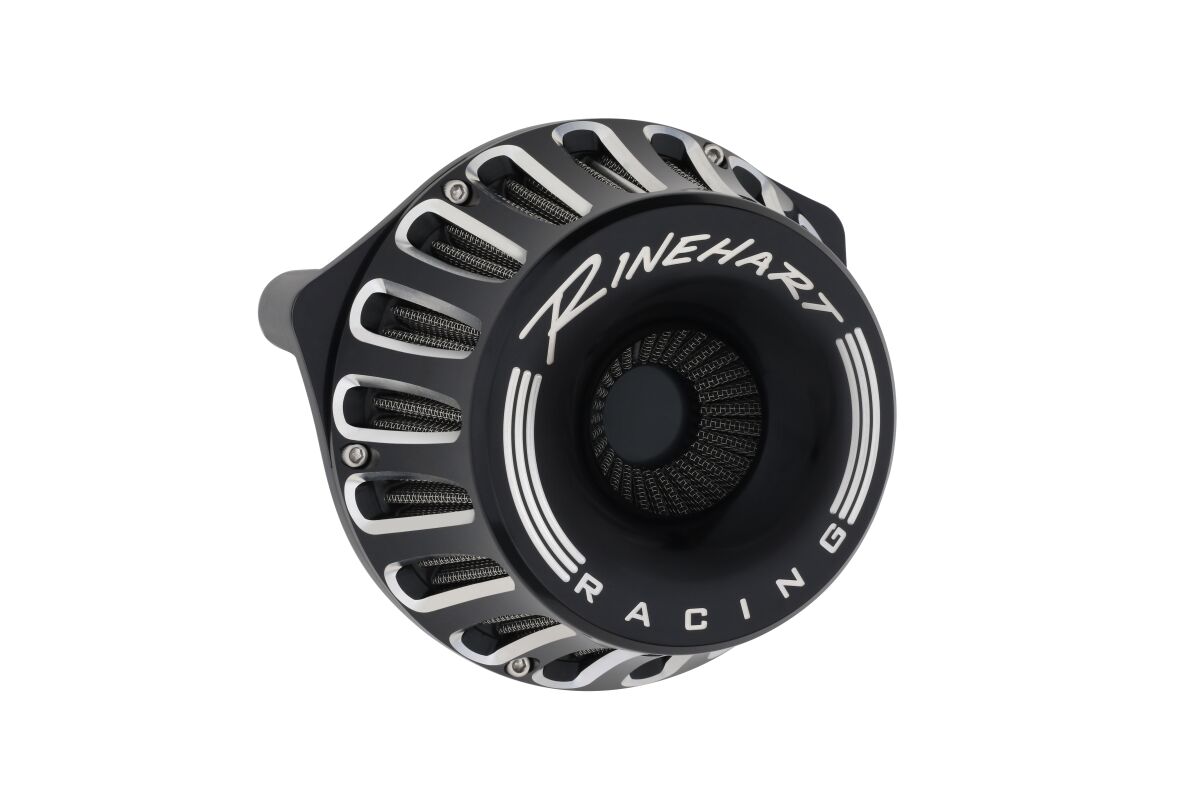 AIR CLEANER INVERTED MOTO SERIES BLACK FOR M8