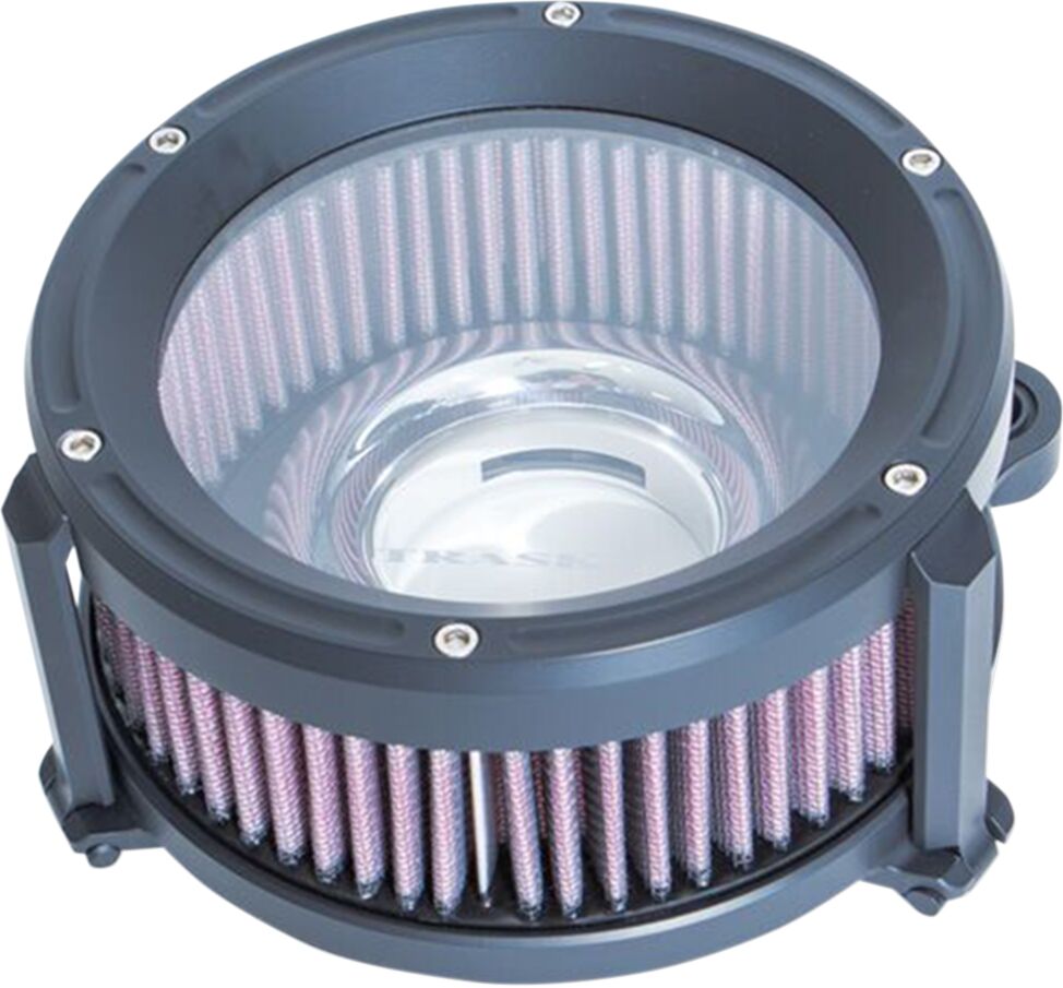 AIR CLEANER KIT ASSAULT CHARGE HIGH-FLOW TBW ALUMINUM BLACK