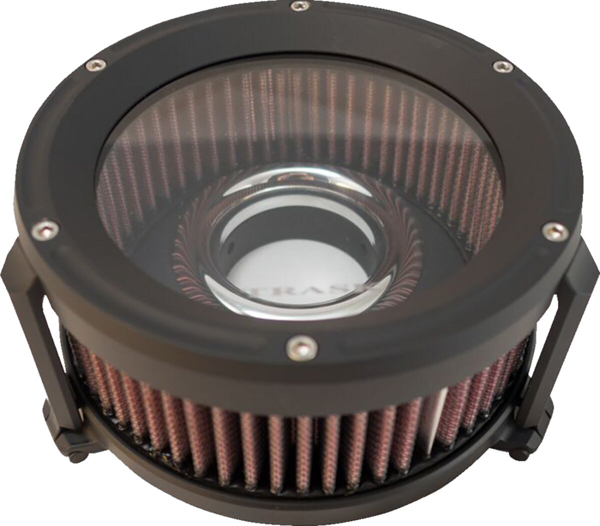 AIR CLEANER KIT ASSAULT CHARGE HIGH-FLOW TBW ALUMINUM BLACK