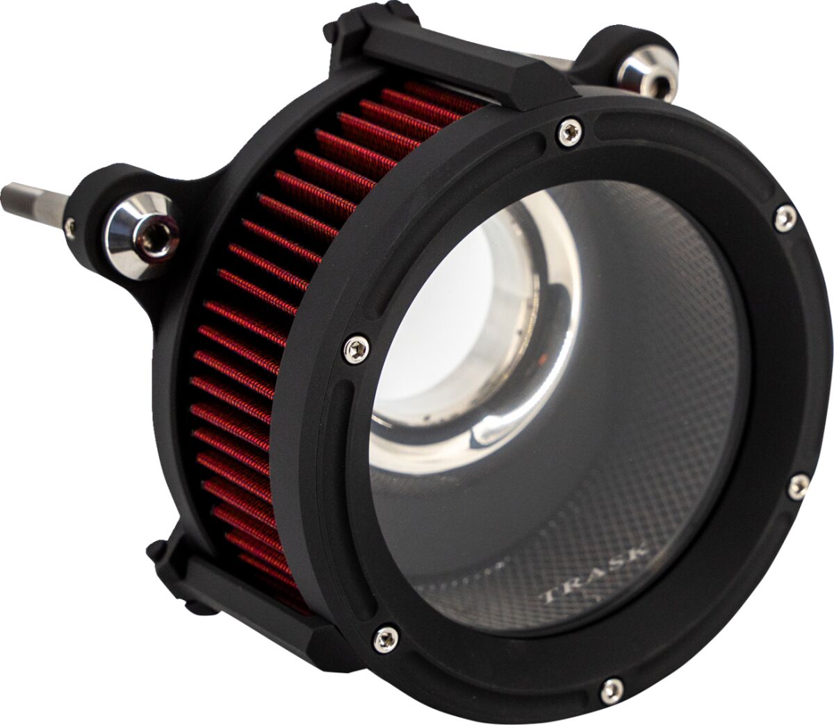 AIR CLEANER KIT ASSAULT CHARGE HIGH-FLOW TBW ALUMINUM BLACK
