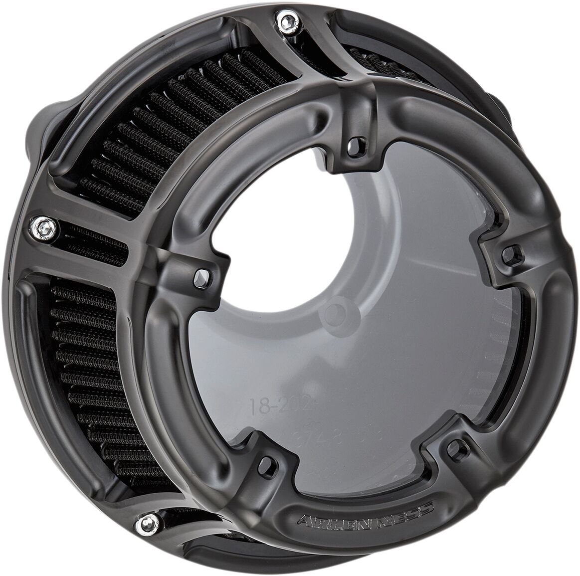 AIR CLEANER KIT METHOD CLEAR SERIES XL BLACK