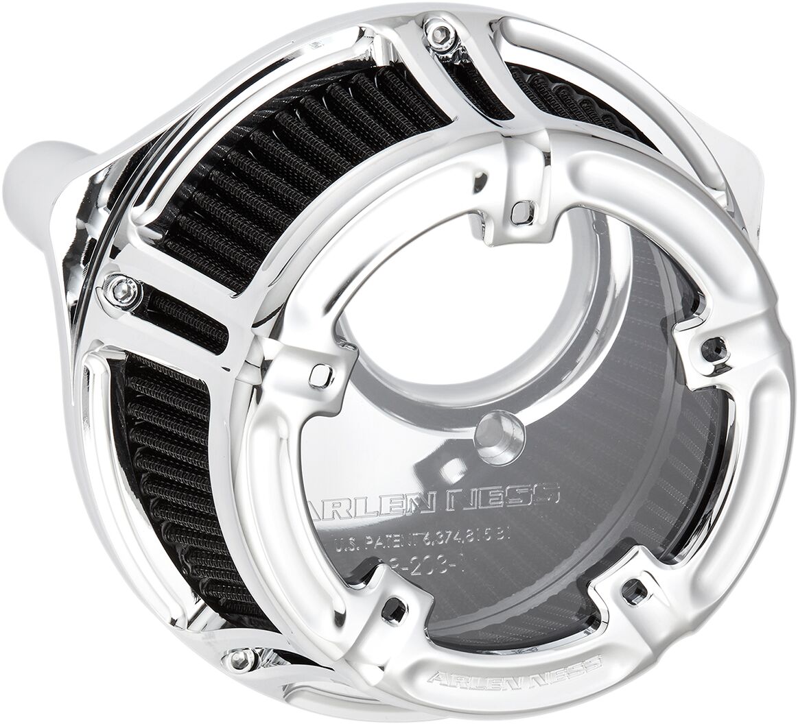 AIR CLEANER KIT METHOD CLEAR SERIES XL CHROME