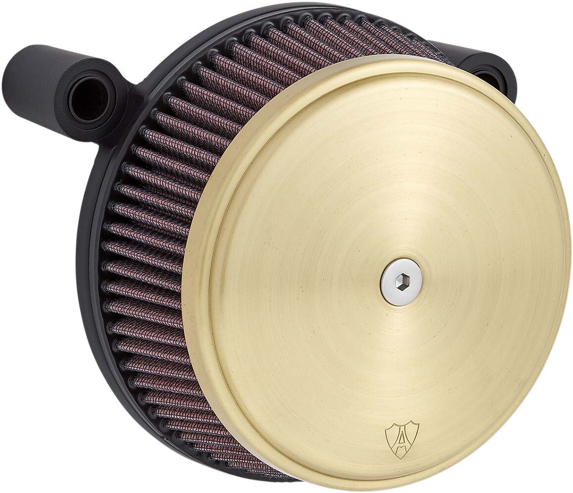AIR CLEANER COVER BIG SUCKER BRASS FOR XL