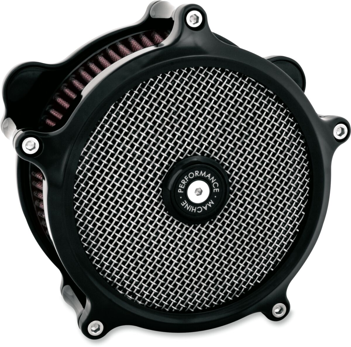AIRCLEANER SPR GAS TBW BK