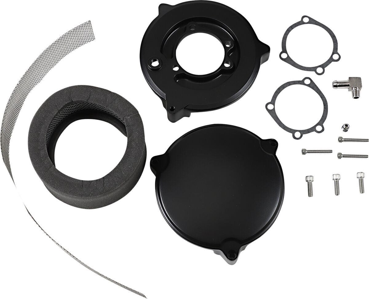 AIR CLEANER DRAGTRN II BL