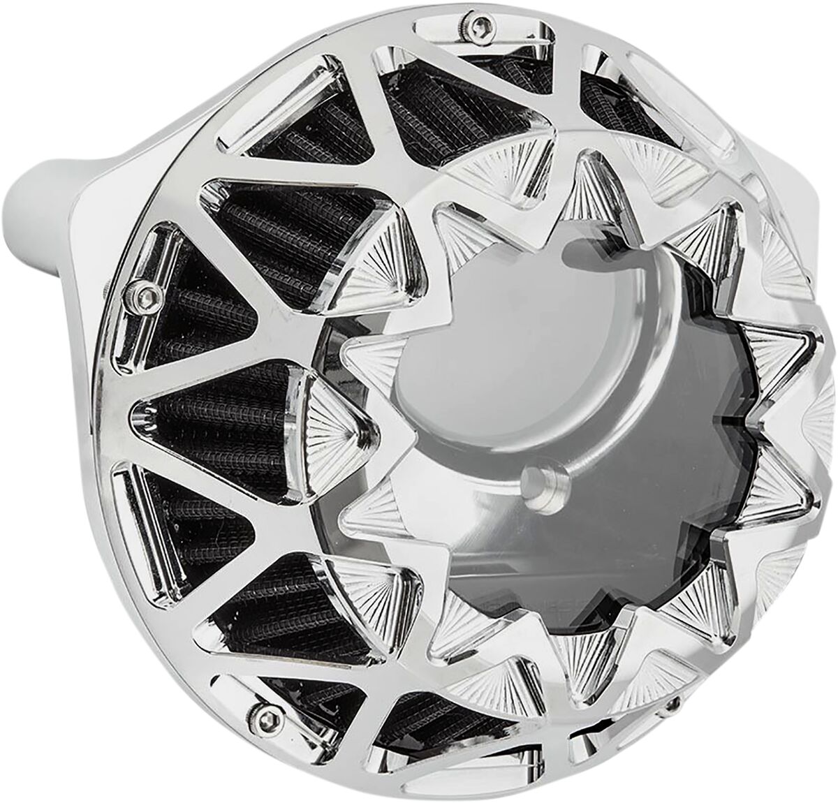 Crossfire Air Cleaner - Chrome