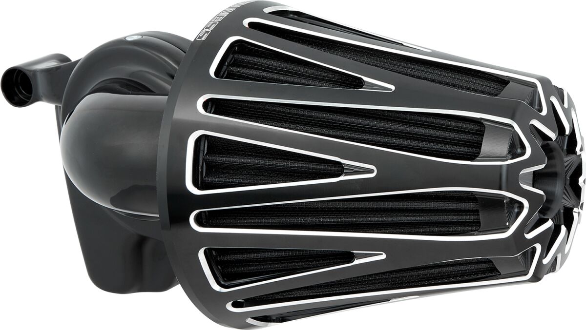 Monster Crossfire Air Cleaner - Black