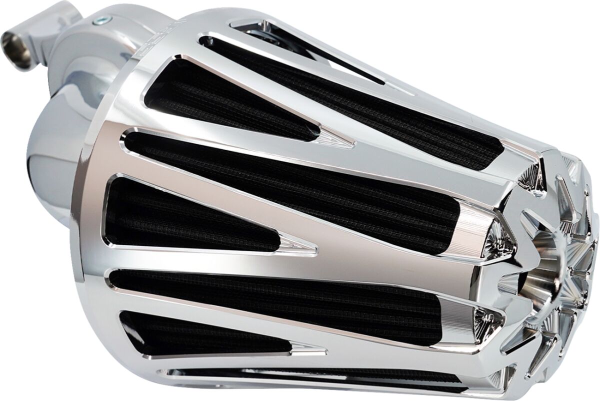 Monster Crossfire Air Cleaner - Chrome