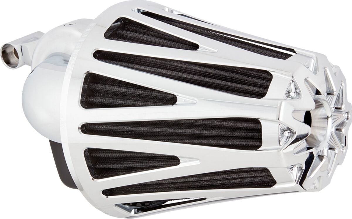 Monster Crossfire Air Cleaner - Chrome
