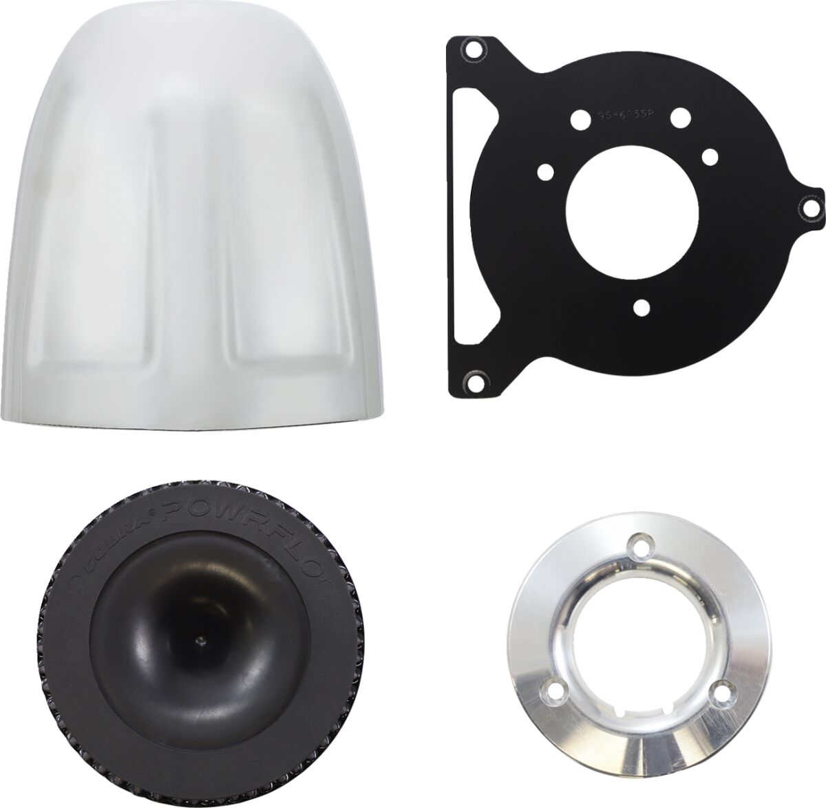 AIR FILTER P-FLO CHR DRSR