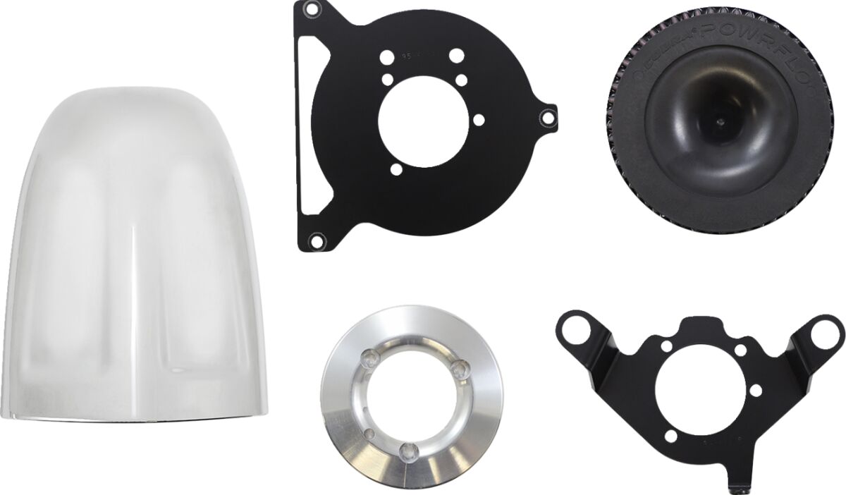 AIR FILTER P-FLO CHR STL