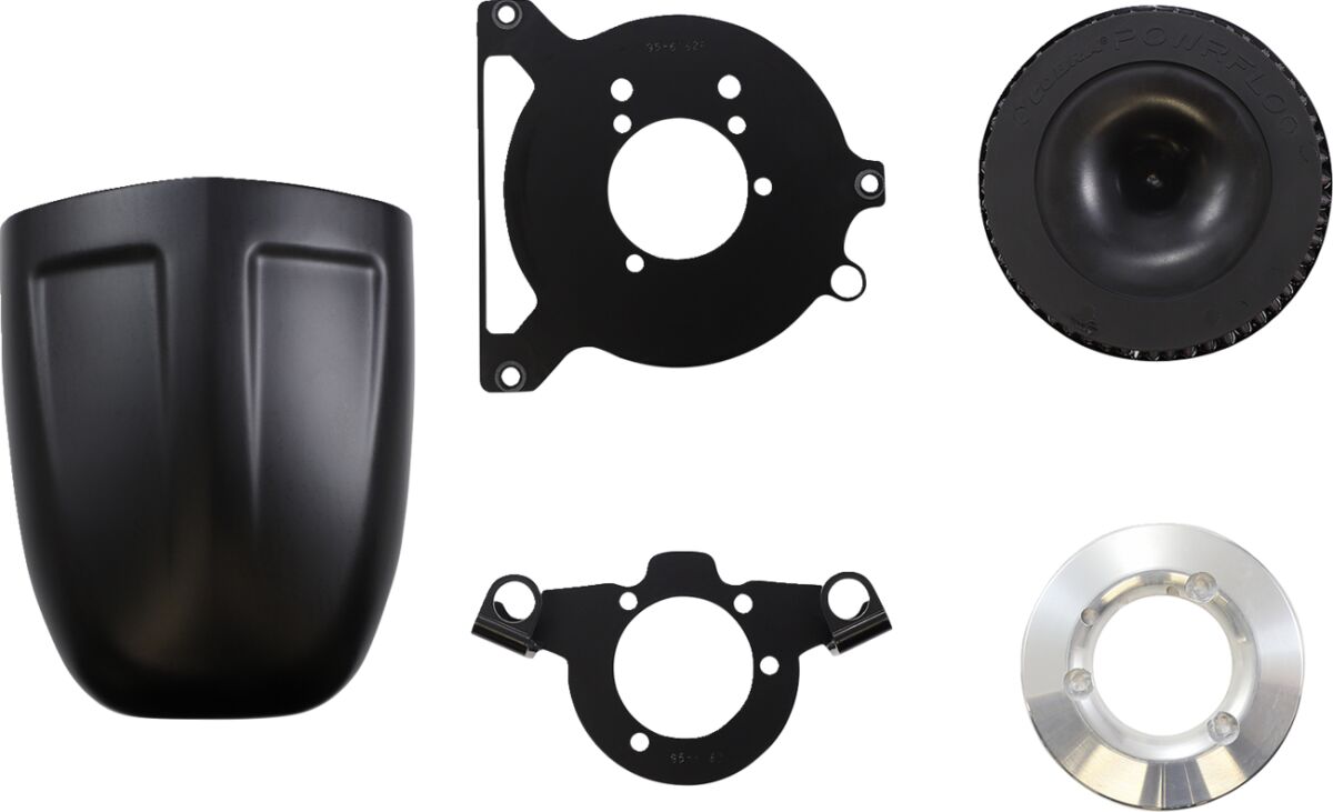 AIR FILTER P-FLO BLK XL
